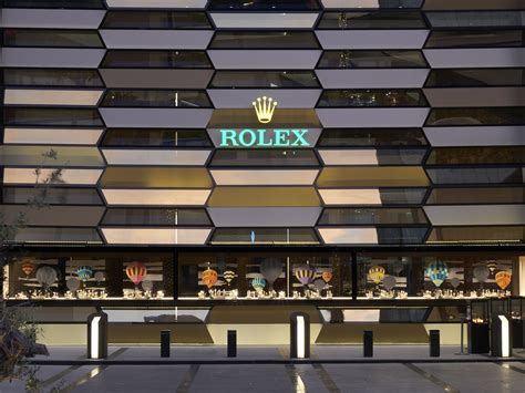 rolex watch showroom in qatar|rolex 51 east.